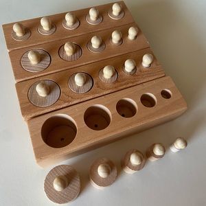 Montessori / Waldorf Wooden Puzzle
